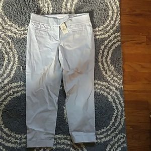 Marisa Modern Cropped Leg Pants new with tags